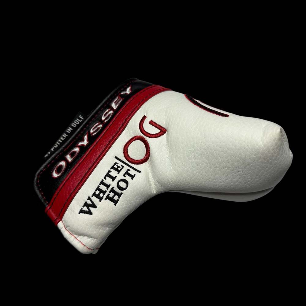 Odyssey White Hot OG Blade Putter Headcover